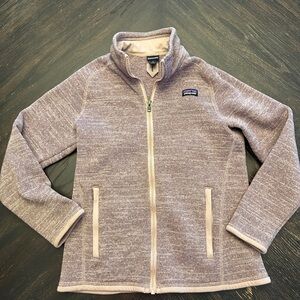 Patagonia Better Sweater Jacket (Girls Large)